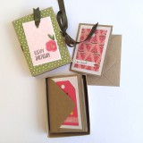 Kreativ Set 49 - Schiebeschachtel mit Geschenkkärt Kreativ Set 49 - Schiebeschachtel mit Geschenkkärt
